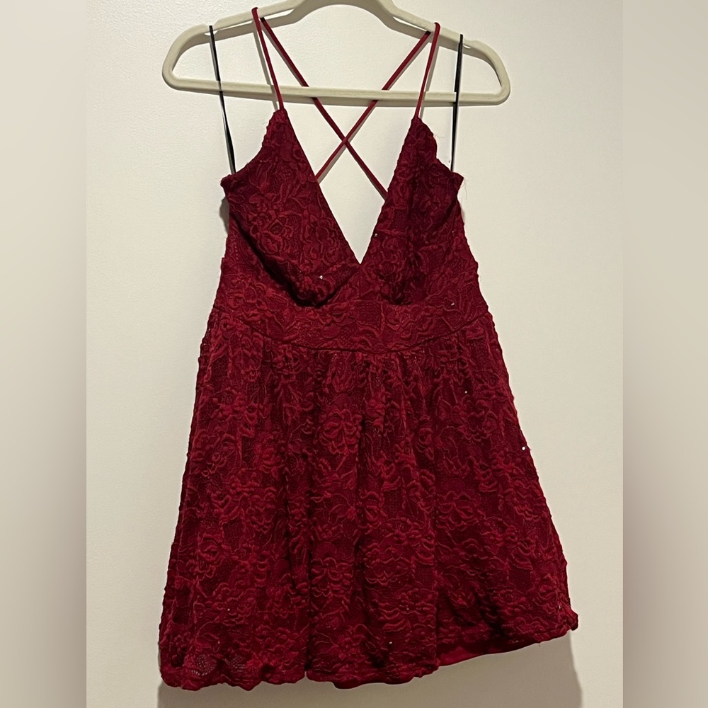 Lace party dress